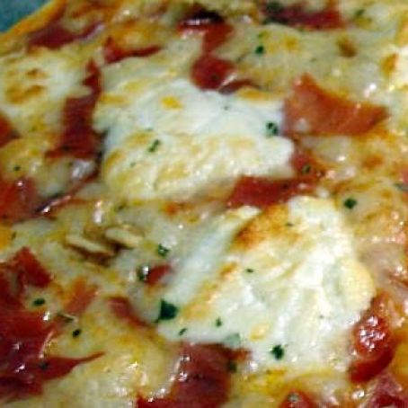 PIZZA DE QUESO DE CABRA