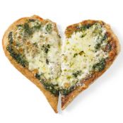 Two-Cheese Pesto Pizza