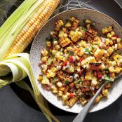 Grilled Corn Salsa