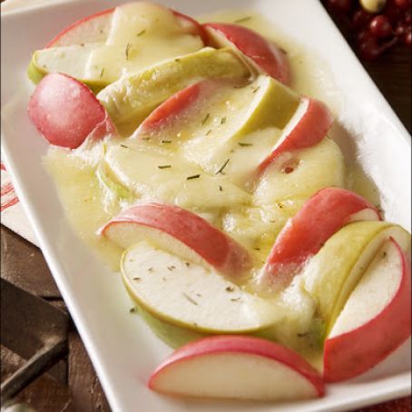 Apples w/Brie & Rosemary