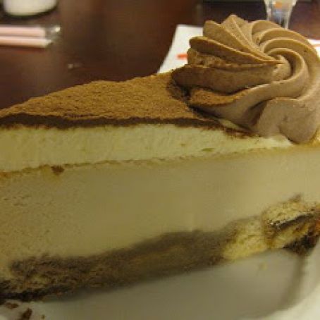 Tiramisu Cheesecake