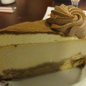 Tiramisu Cheesecake