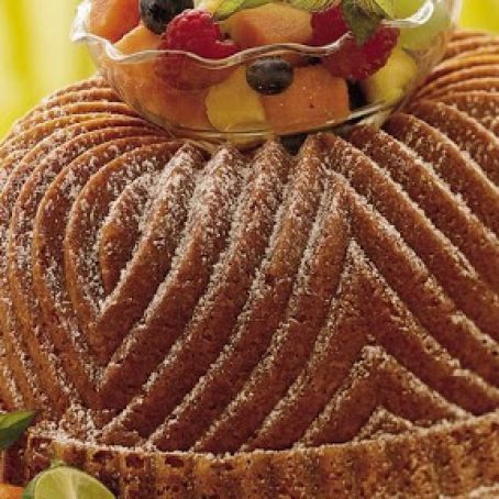 Apricot Brandy Pound Cake