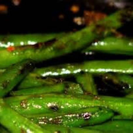 Sichuan Green Beans