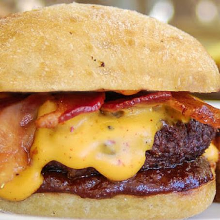TSRI's Barbecue Bacon Cheddar Smokehouse Burger