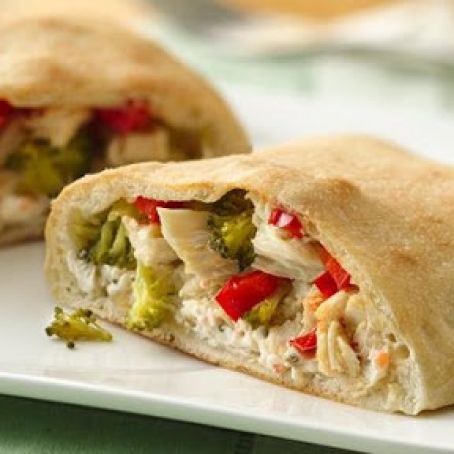 Chicken and Veggie Hand Pies
