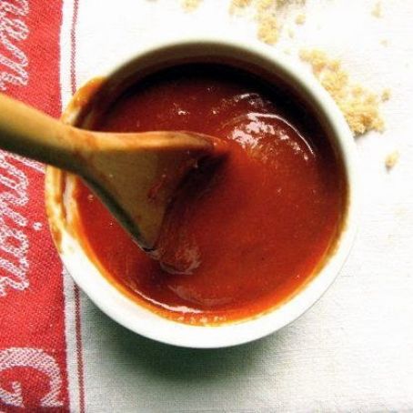 Sweet and Tangy Homemade BBQ Sauce