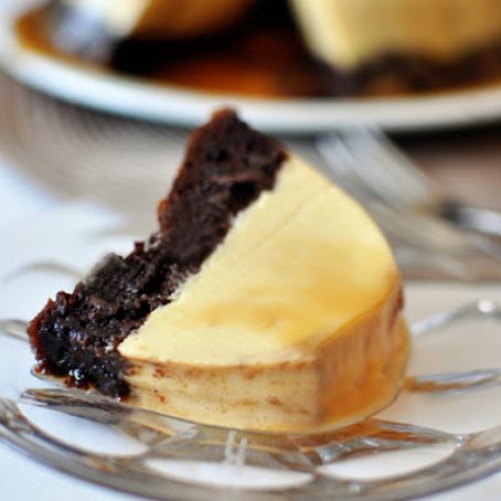 Magic Chocolate Flan Cake