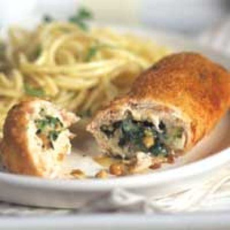 Chicken Stuffed with Smoked Mozzarella