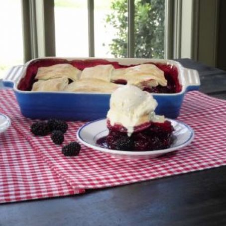 Blackberry Cobbler