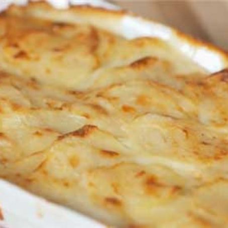 Crunchy Scalloped Potatoes