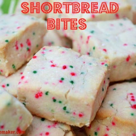 Shortbread Bites