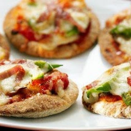 Punched Pizza Rounds
