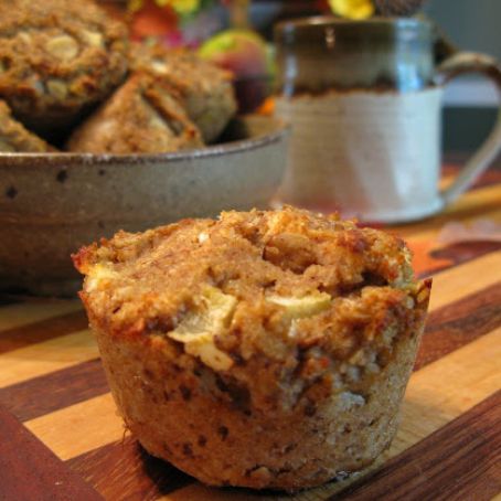 quickbread - Apple “Oat” Muffins