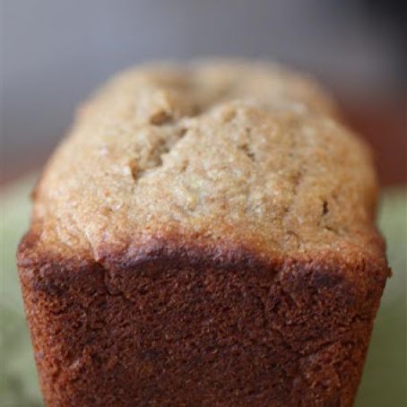 Graham Flour Banana Bread