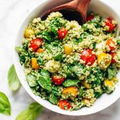 Green Goddess Quinoa Summer Salad