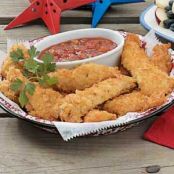 Potato Chip Chicken Strips Recipe