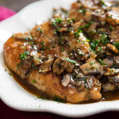 Chicken Marsala
