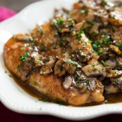 Chicken Marsala