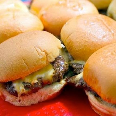 The In-N-Out, Telway, White Manna Ultimate Animal-Style Slider Mashup