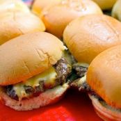 The In-N-Out, Telway, White Manna Ultimate Animal-Style Slider Mashup