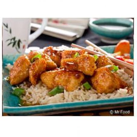 Bourbon Chicken