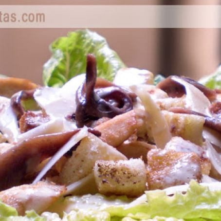 ENSALADA CESAR TRADICIONAL