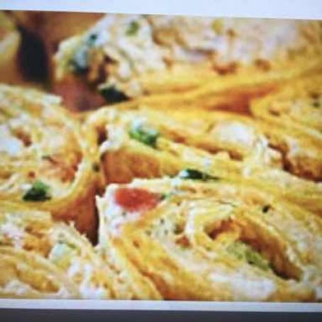 Spicy Chicken Tortilla Roll-Ups