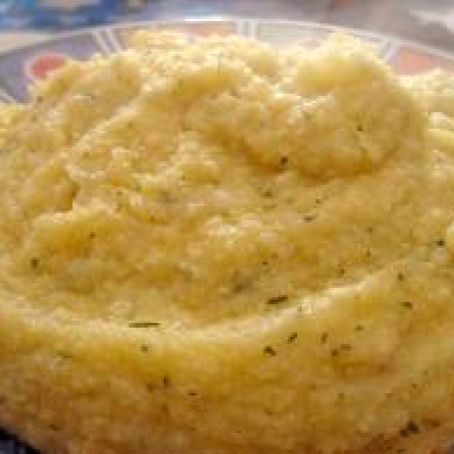 Creamy Parmesan Polenta