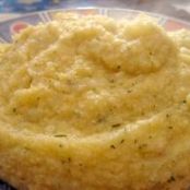 Creamy Parmesan Polenta