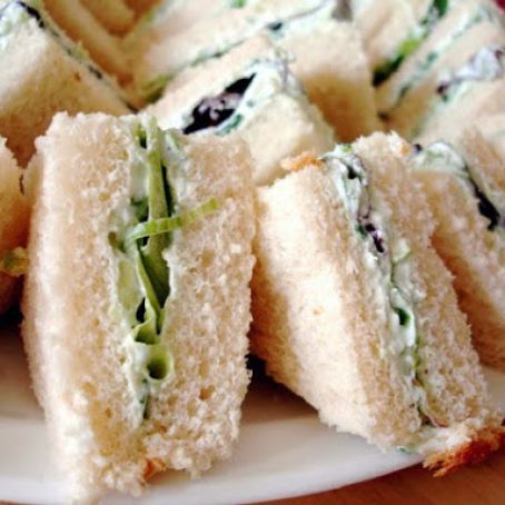 Cream Cheese Spread for Cucumber Sandwiches