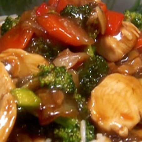 Neeley's Broccoli and Chicken Stir-Fry