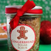 Gingerbread Sugar Scrub