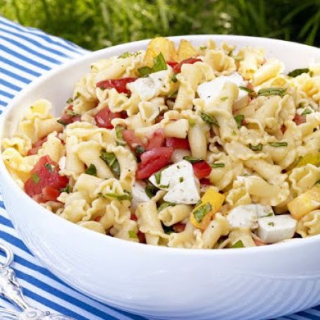 Pasta Salad Caprese