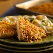 Crispy Garlic-Parmesan Chicken