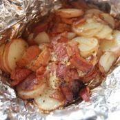 Bacon Ranch Foil Potato Packet