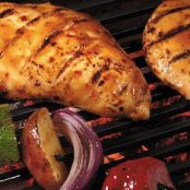 Orange-Ginger Grilled Chicken