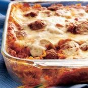 Meatball Lasagna