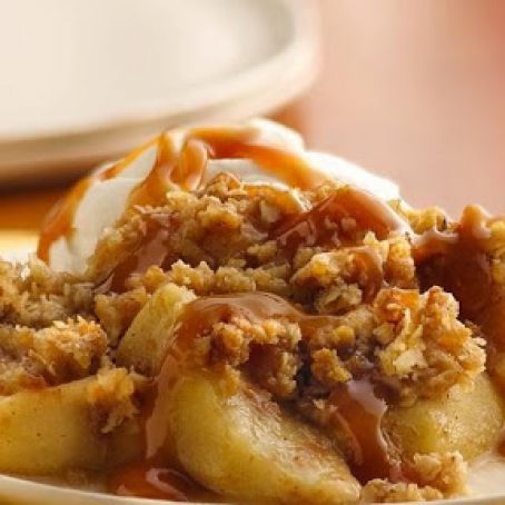 Caramel-Apple Crisp