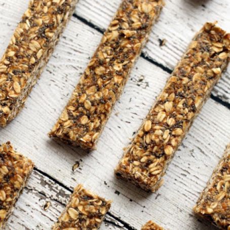 No-Bake Peanut Butter Granola Bars