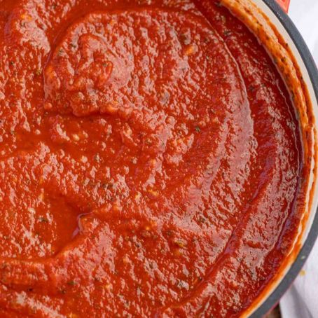 Quick and Easy Marinara Sauce