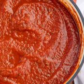 Quick and Easy Marinara Sauce