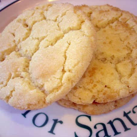 Cracked Sugar Cookies II