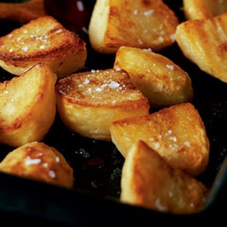 Potatoes Roasted in Goose Fat
