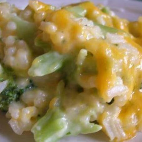 Broccoli Rice Casserole