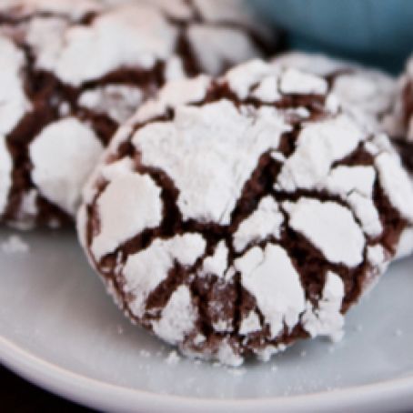 Gluten-Free Chocolate Crinkles