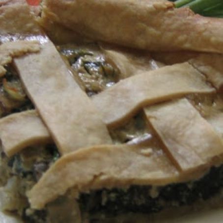 Mushroom Pie