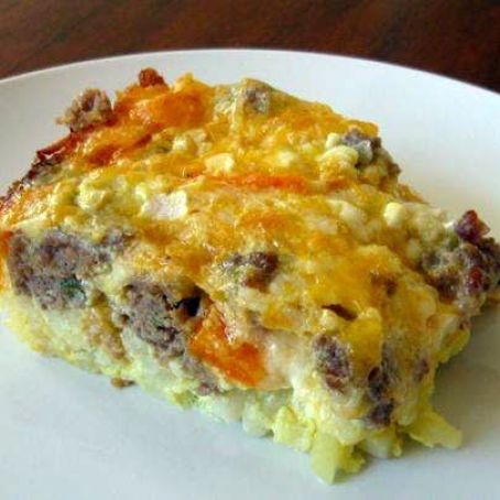 Sausage and Egg Breakfast Casserole