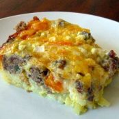 Sausage and Egg Breakfast Casserole