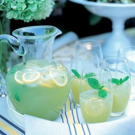 Honeydew and Mint Agua Fresca